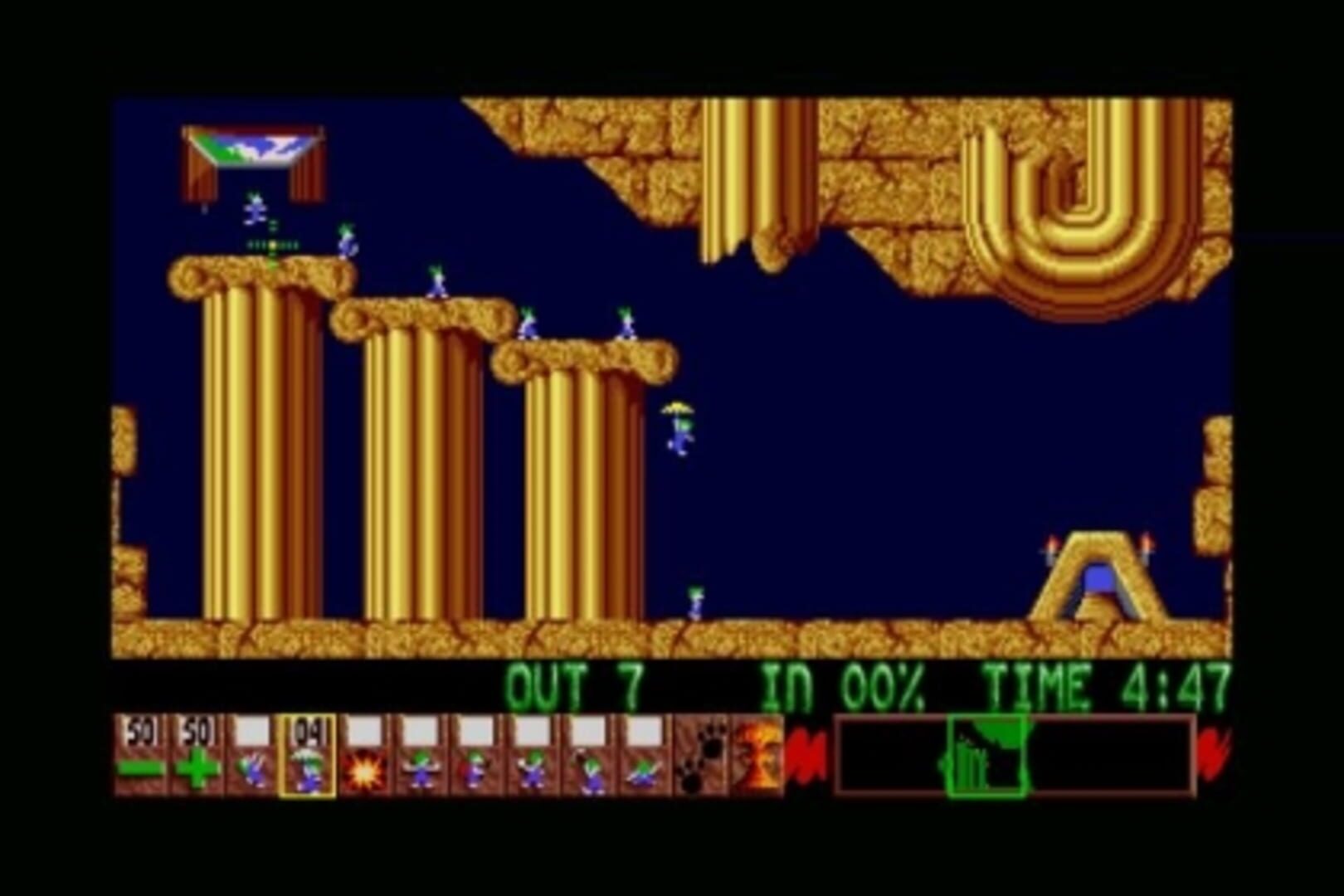 Lemmings screenshot 4