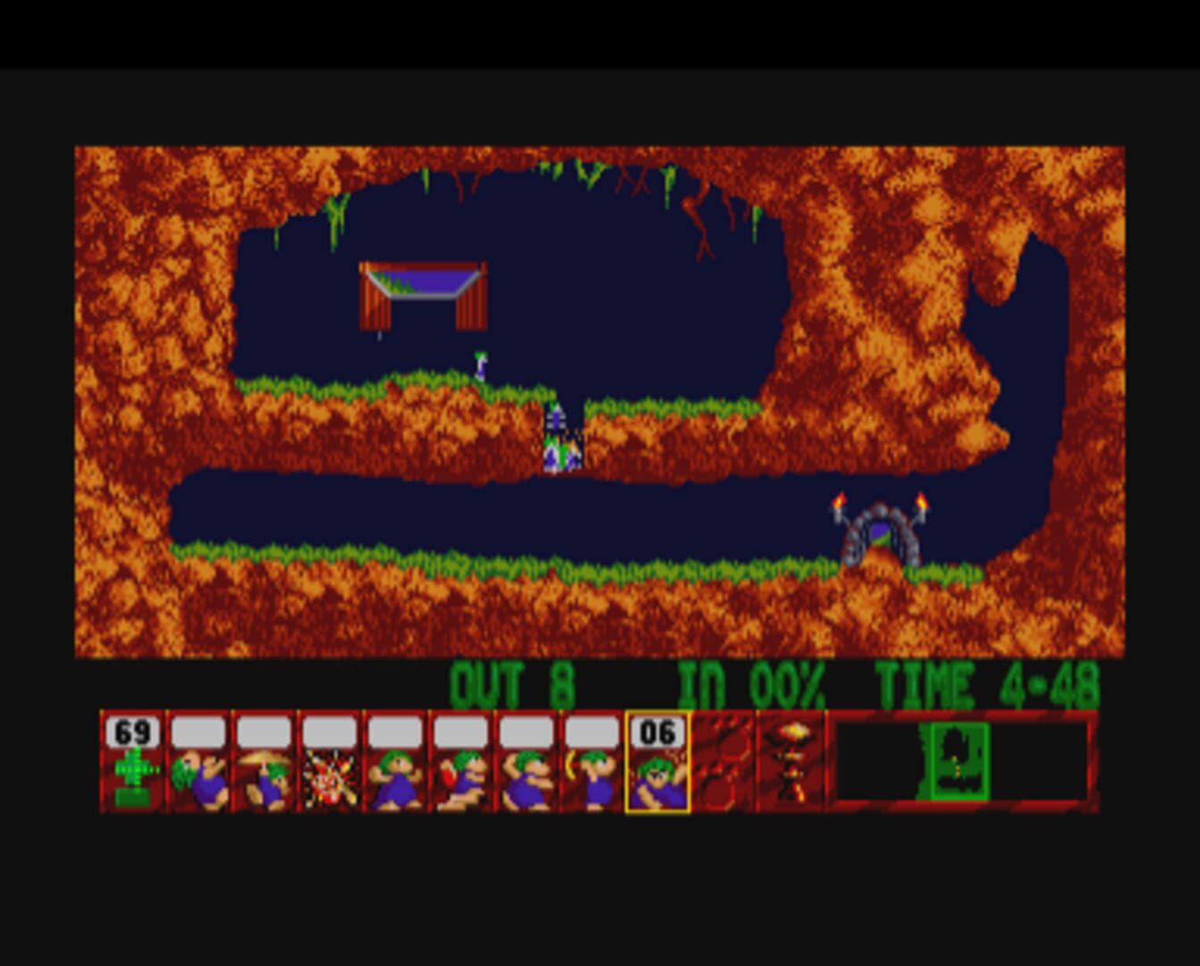 Lemmings screenshot 4