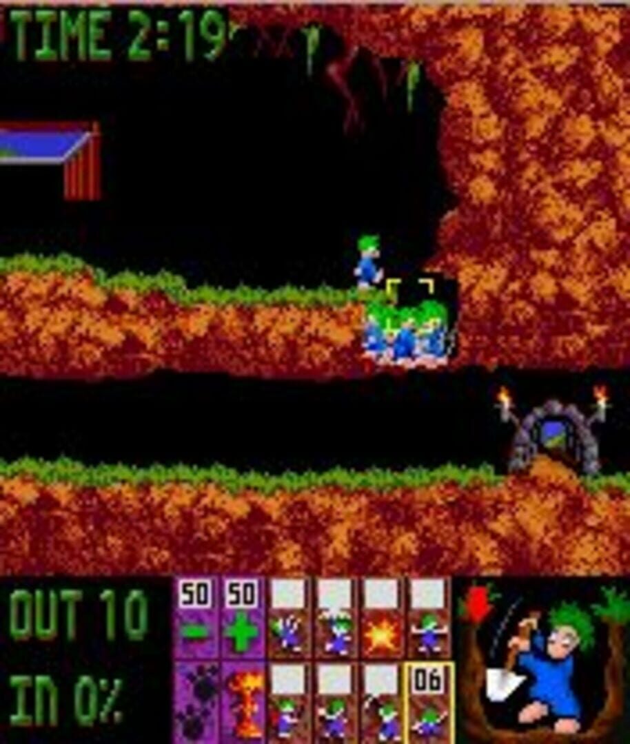 Lemmings screenshot 11
