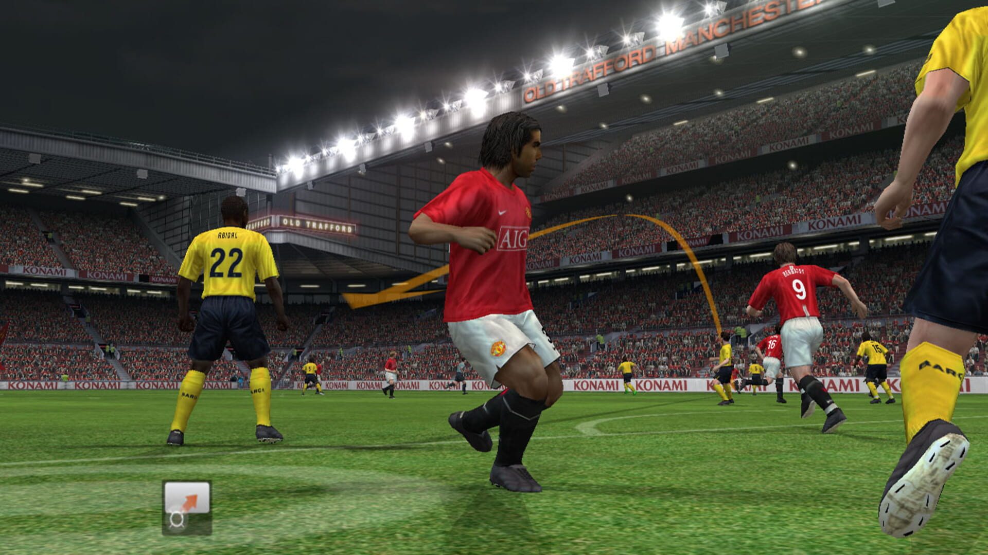 Pro Evolution Soccer 2009 screenshot 1