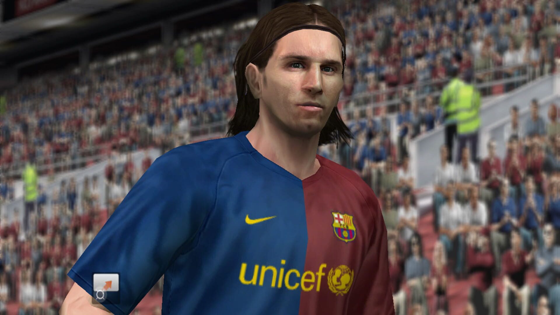 Pro Evolution Soccer 2009 screenshot 2