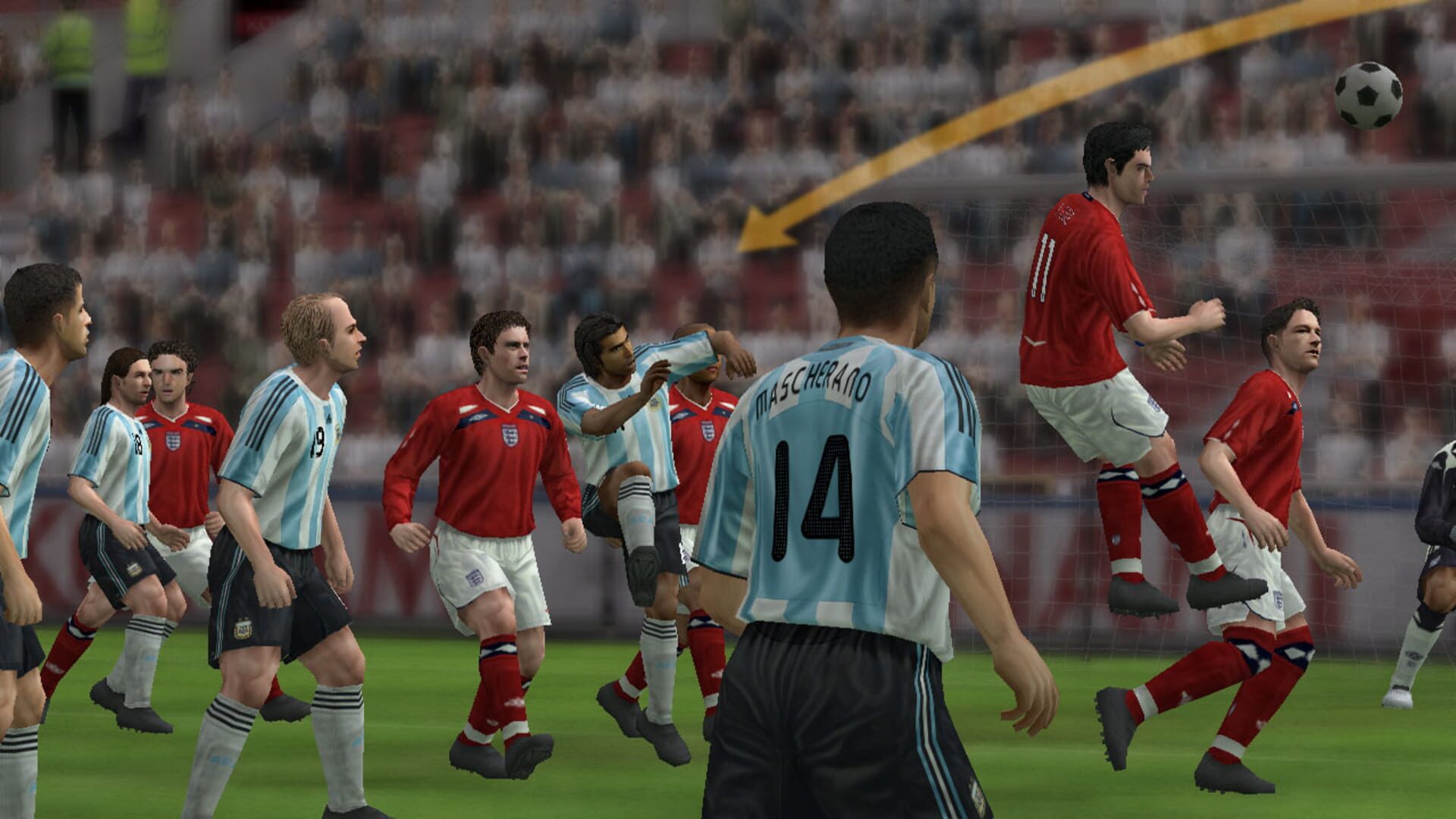 Pro Evolution Soccer 2009 screenshot 5
