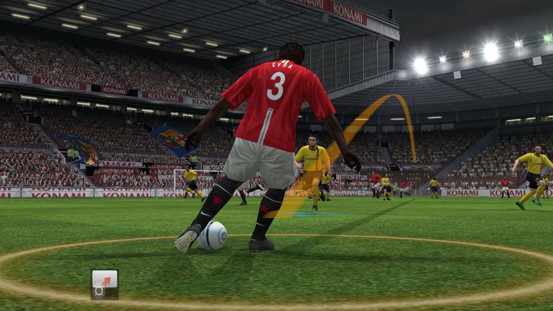 Pro Evolution Soccer 2009 screenshot 7