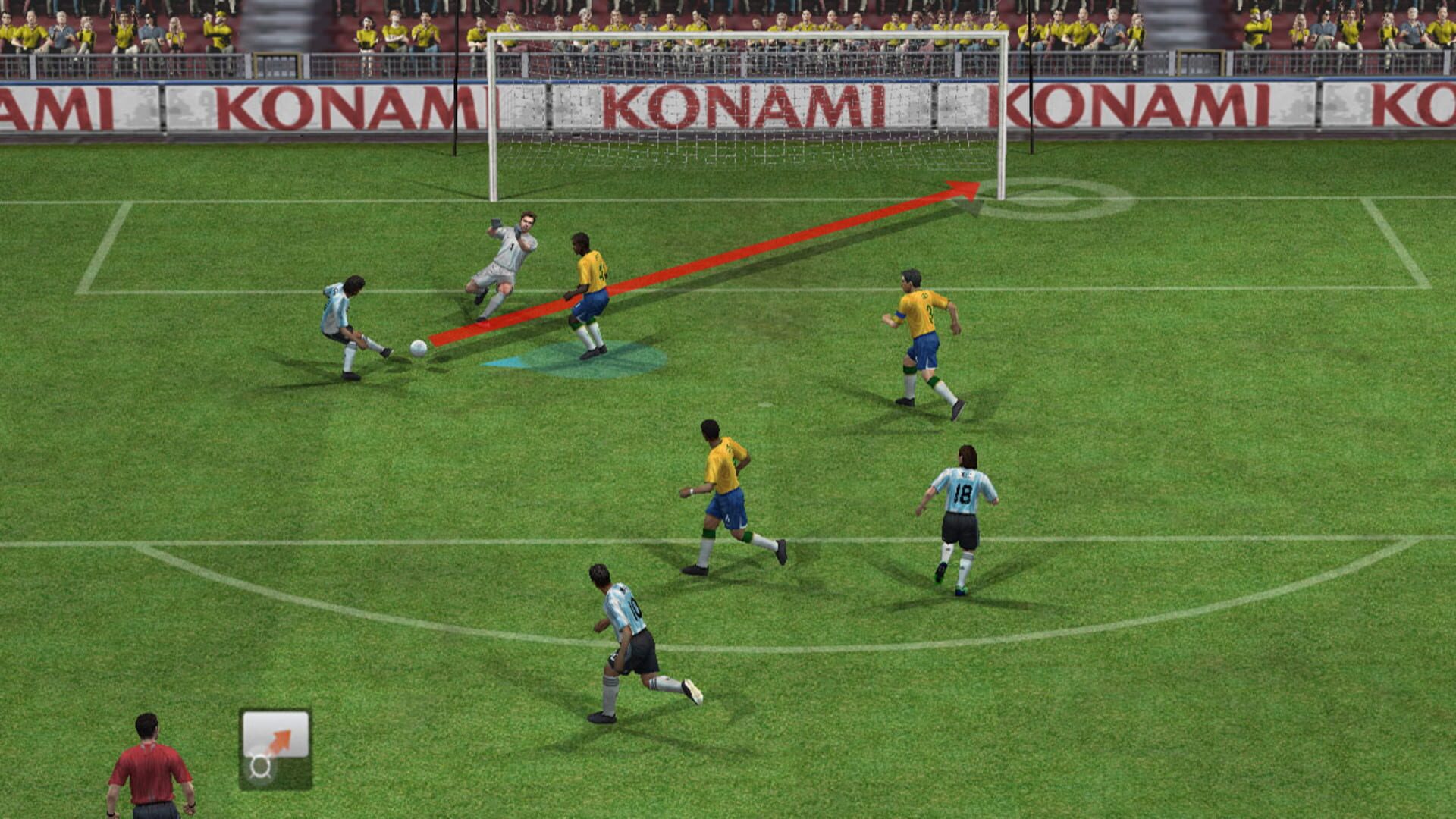 Pro Evolution Soccer 2009 screenshot 11