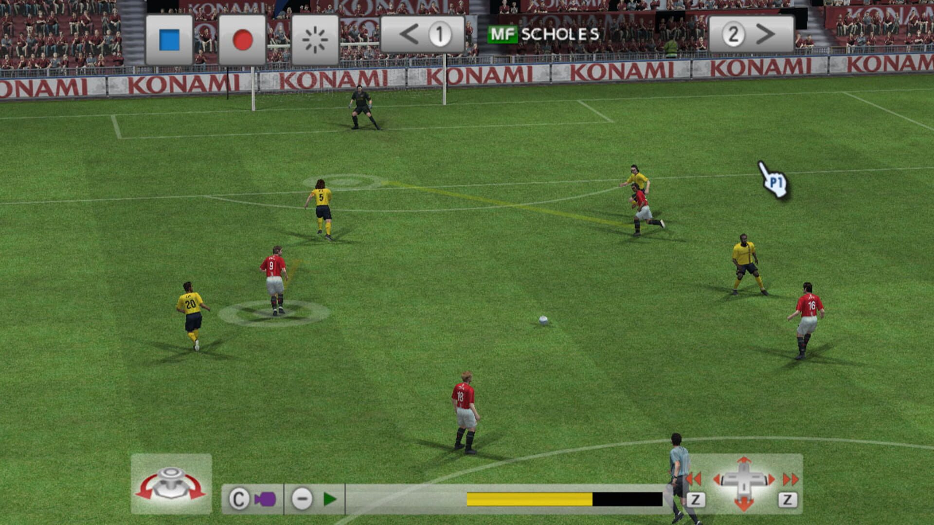 Pro Evolution Soccer 2009 screenshot 12