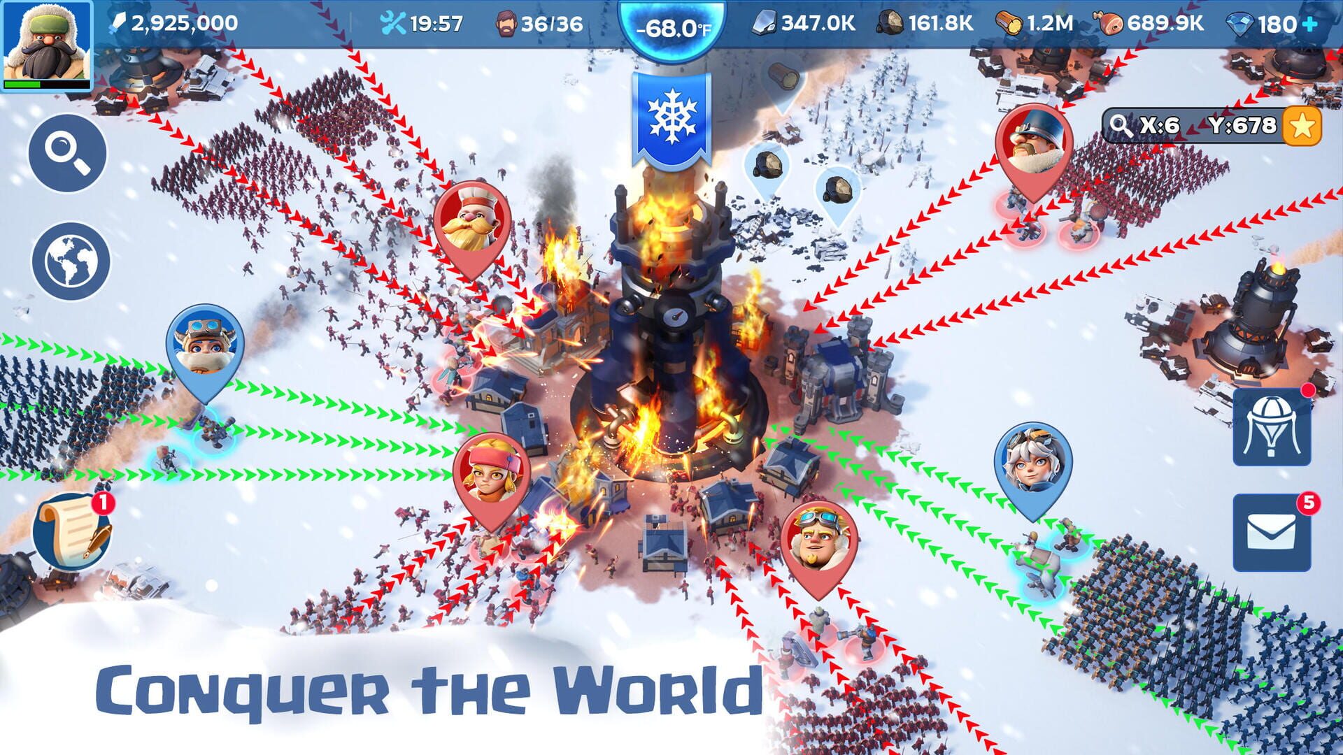 Whiteout Survival screenshot 4