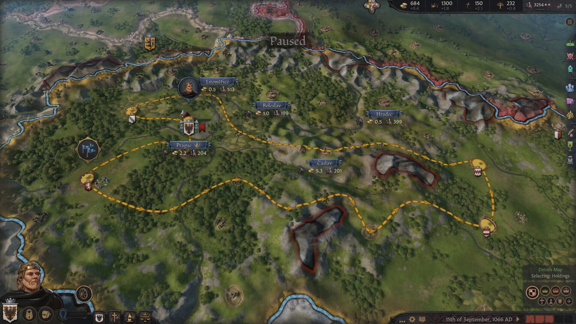 Crusader Kings III: Tours and Tournaments screenshot 3