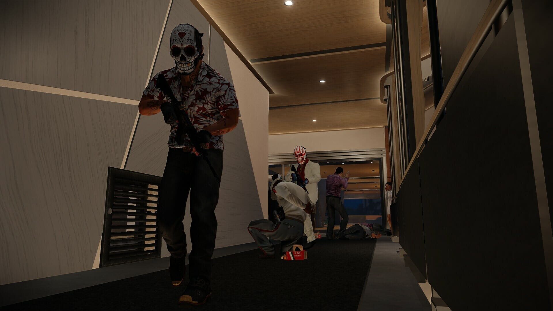 Payday 2: Hostile Takeover Heist screenshot 4