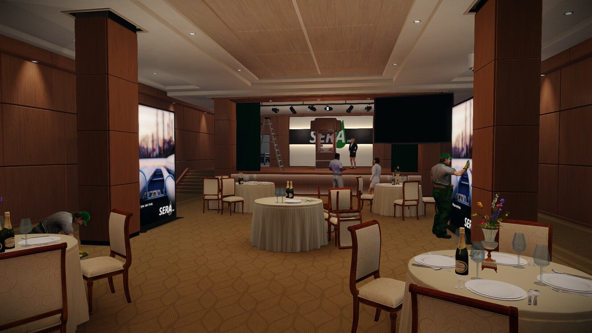 Payday 2: Hostile Takeover Heist screenshot 5