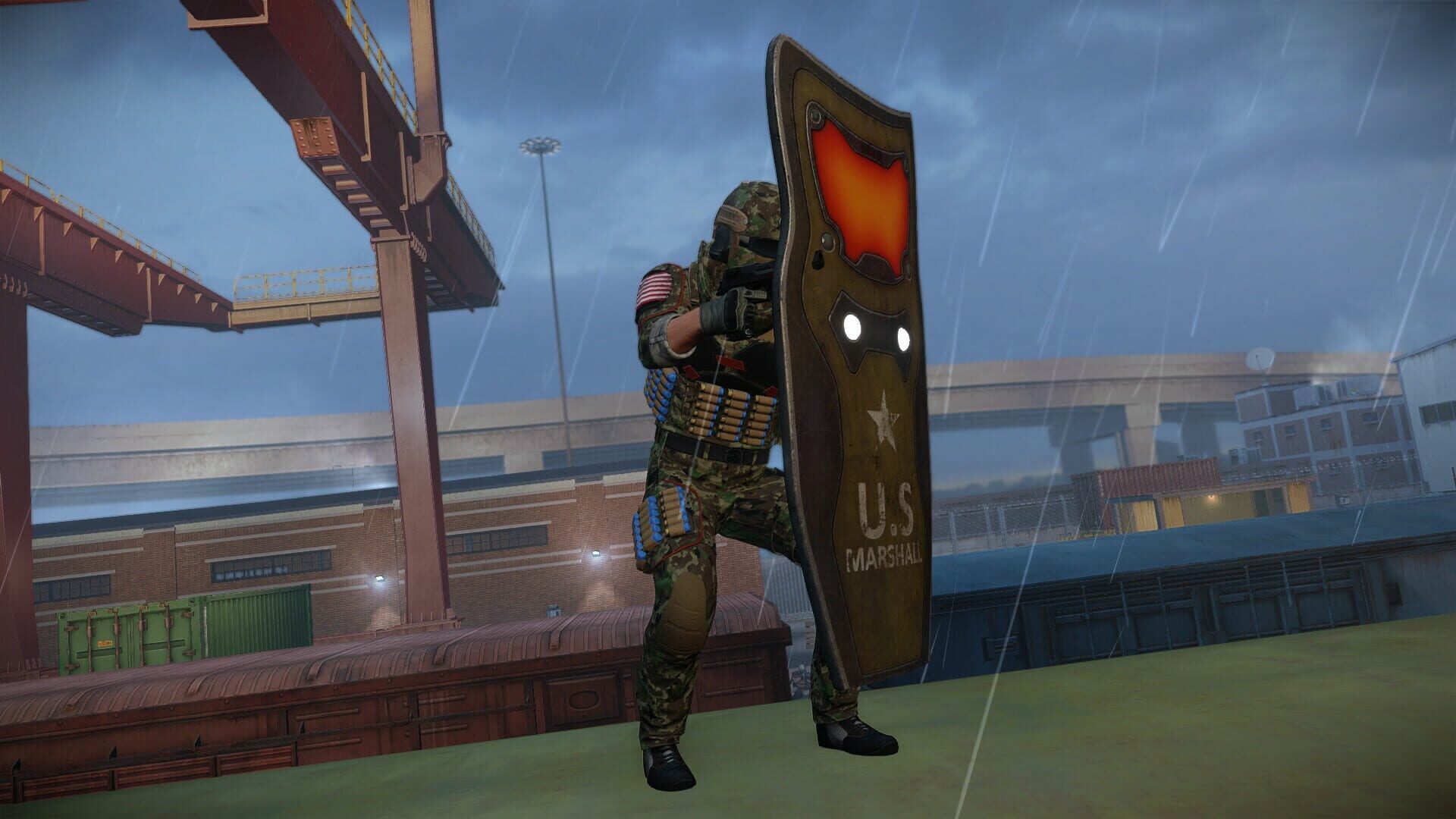 Payday 2: Lost in Transit Heist screenshot 1