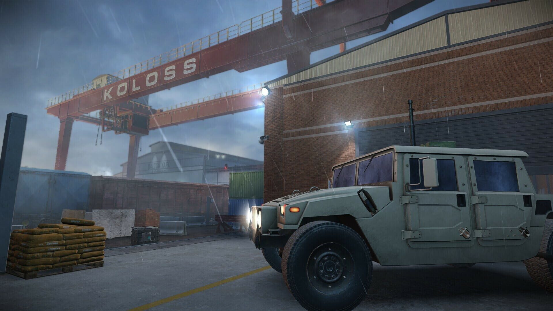 Payday 2: Lost in Transit Heist screenshot 3