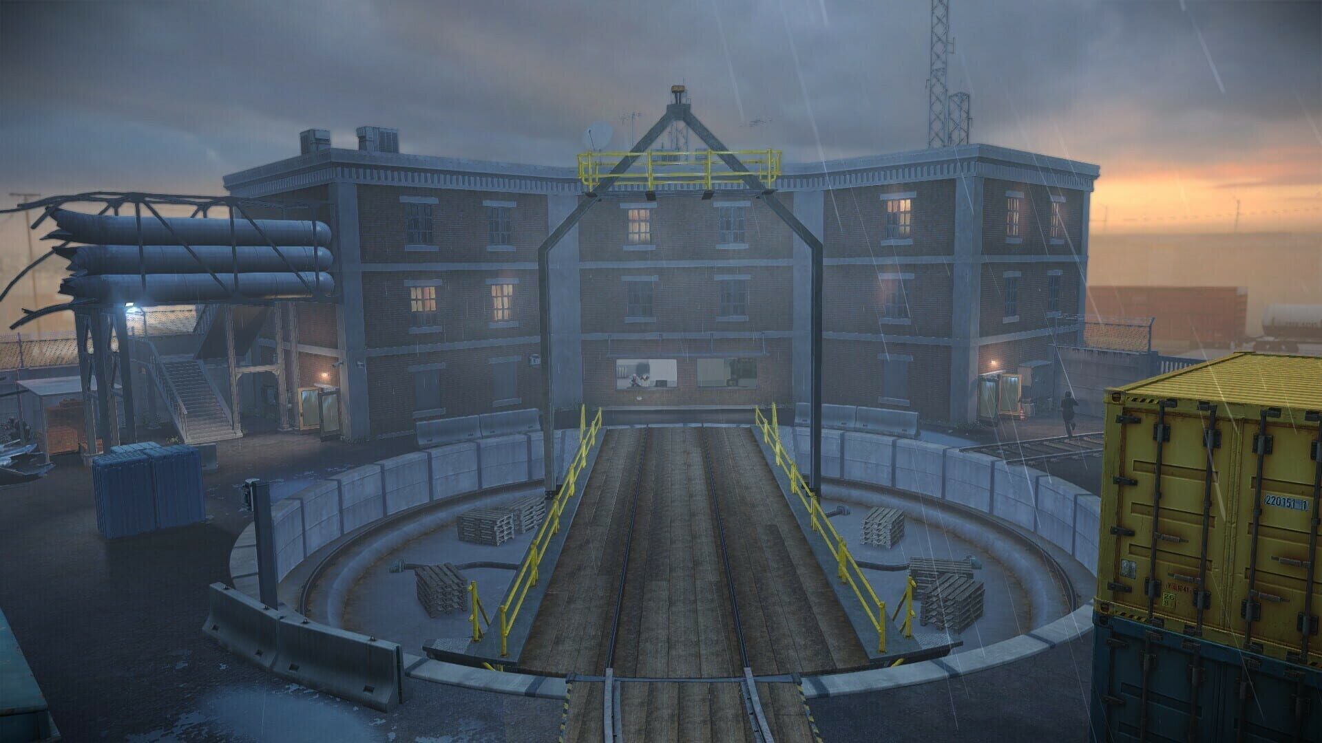 Payday 2: Lost in Transit Heist screenshot 5