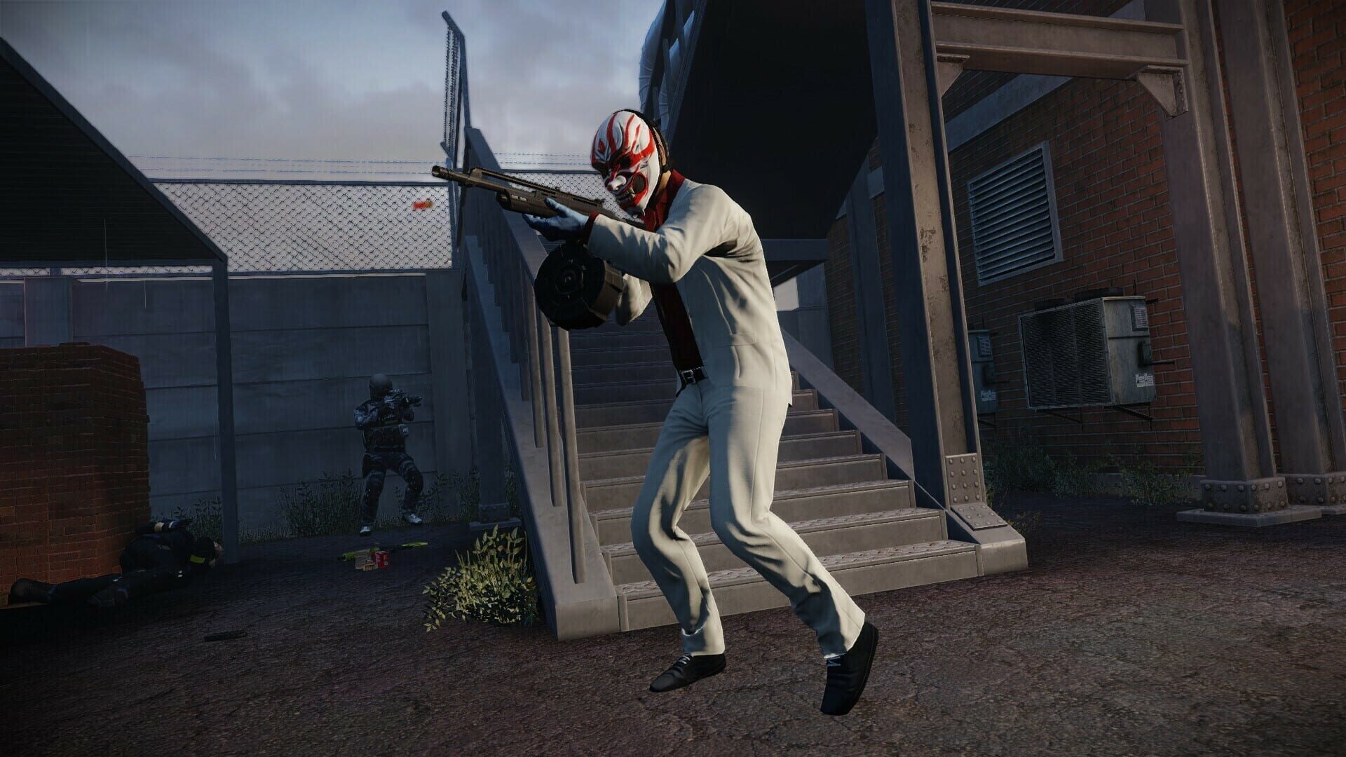 Payday 2: Lost in Transit Heist screenshot 8