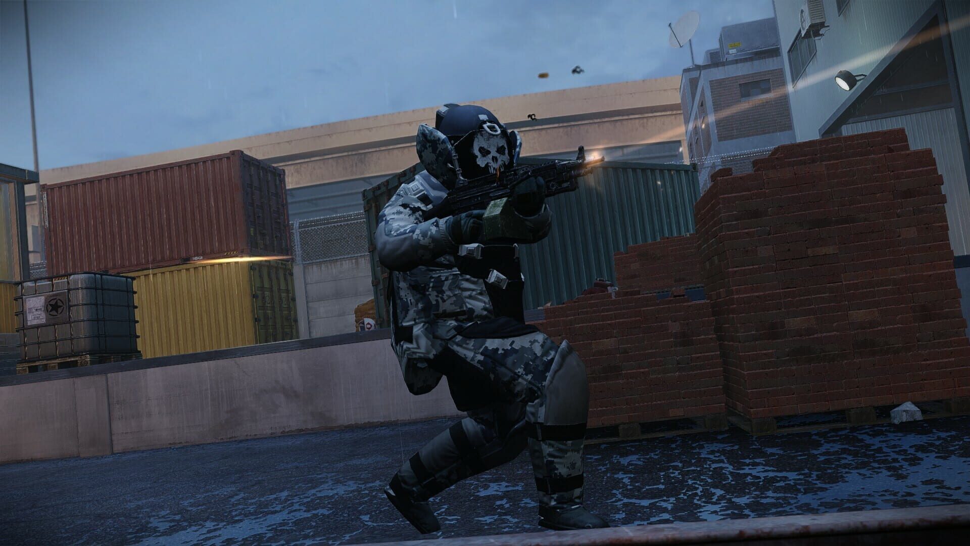Payday 2: Lost in Transit Heist screenshot 10