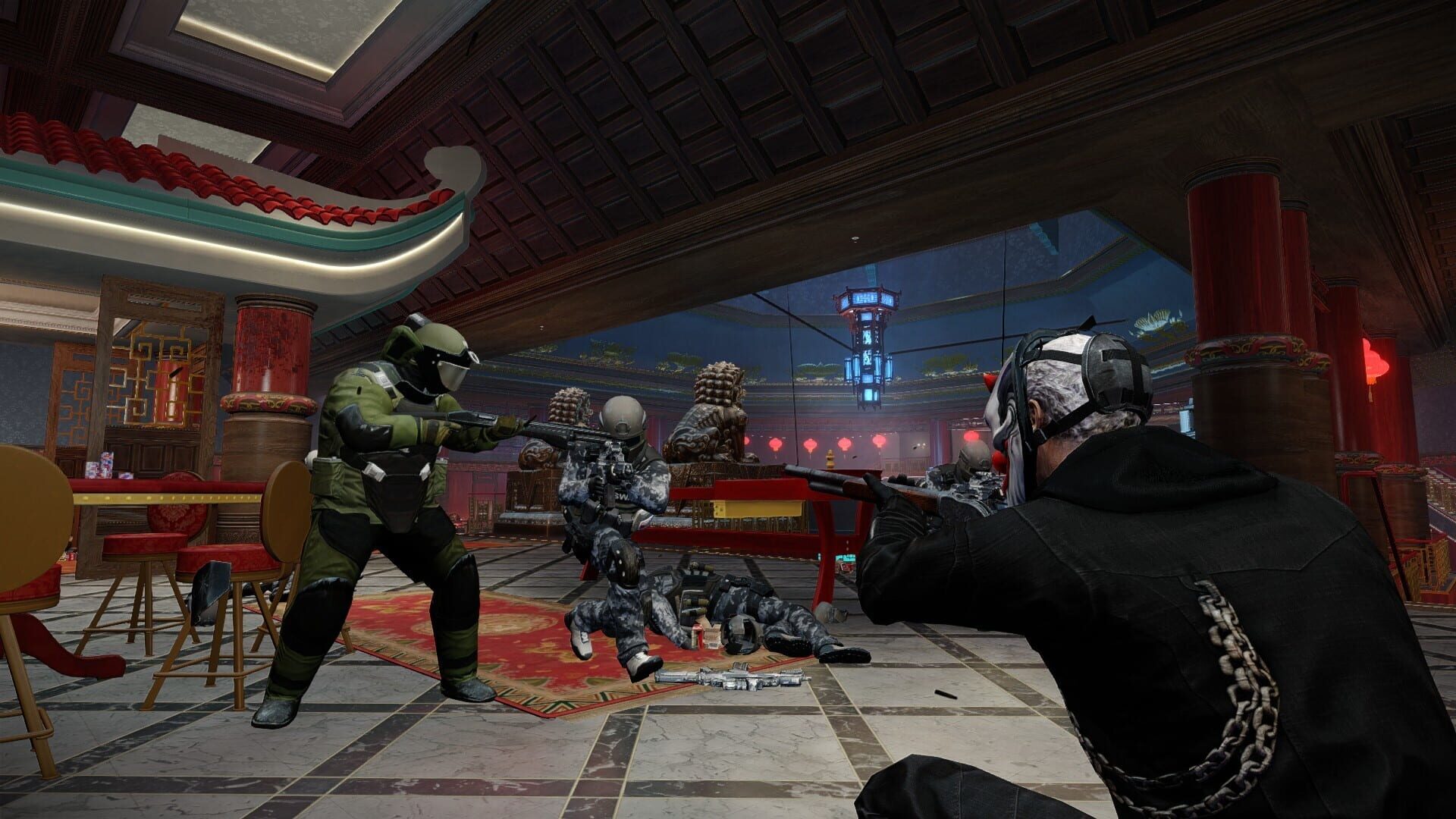 Payday 2: Black Cat Heist screenshot 1