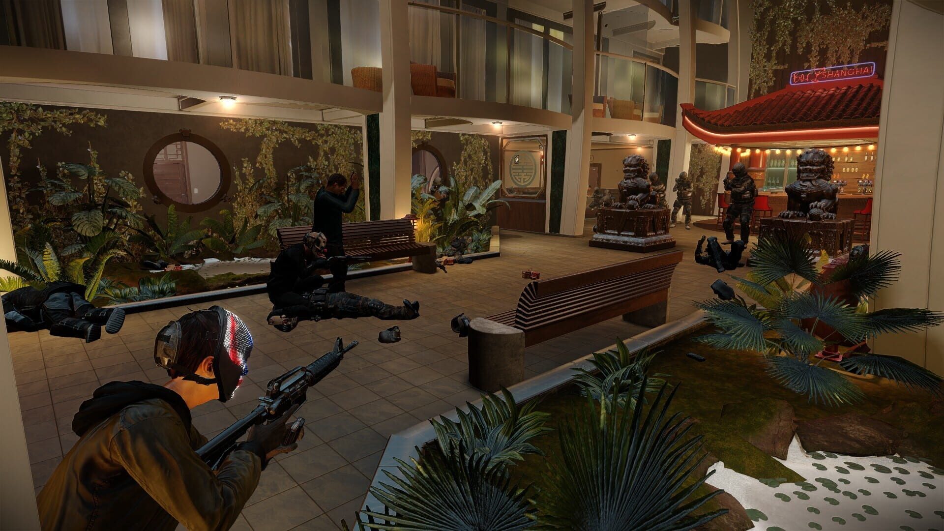 Payday 2: Black Cat Heist screenshot 5
