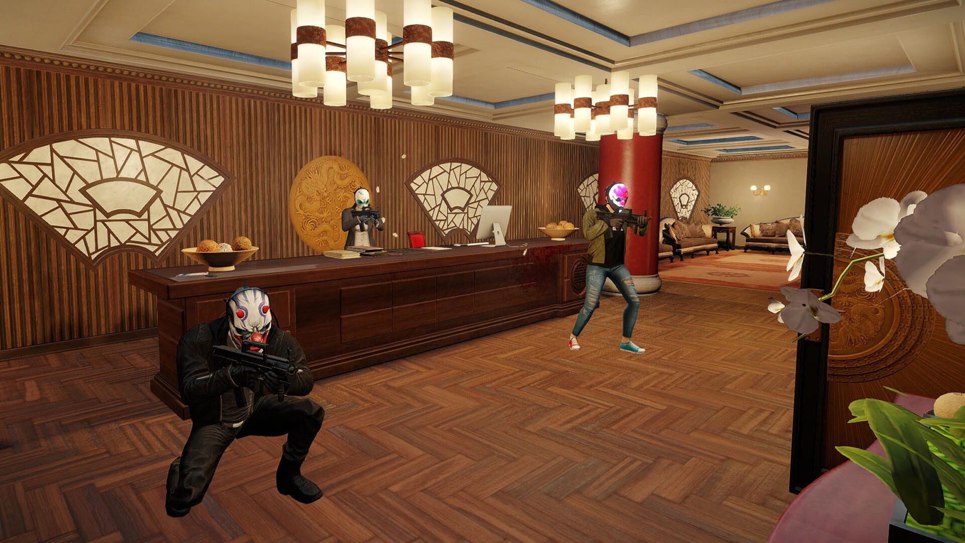 Payday 2: Black Cat Heist screenshot 9