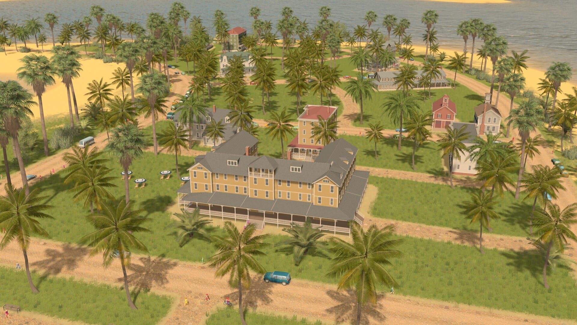 Cities: Skylines - Content Creator Pack: Seaside Resorts screenshot 1