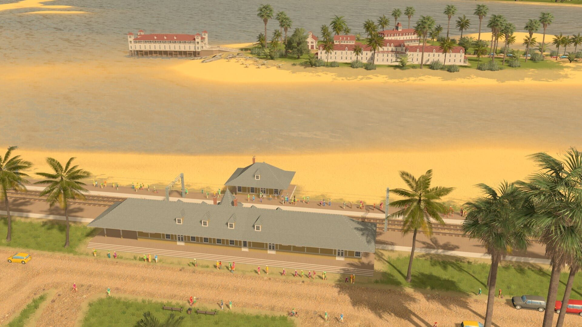 Cities: Skylines - Content Creator Pack: Seaside Resorts screenshot 4