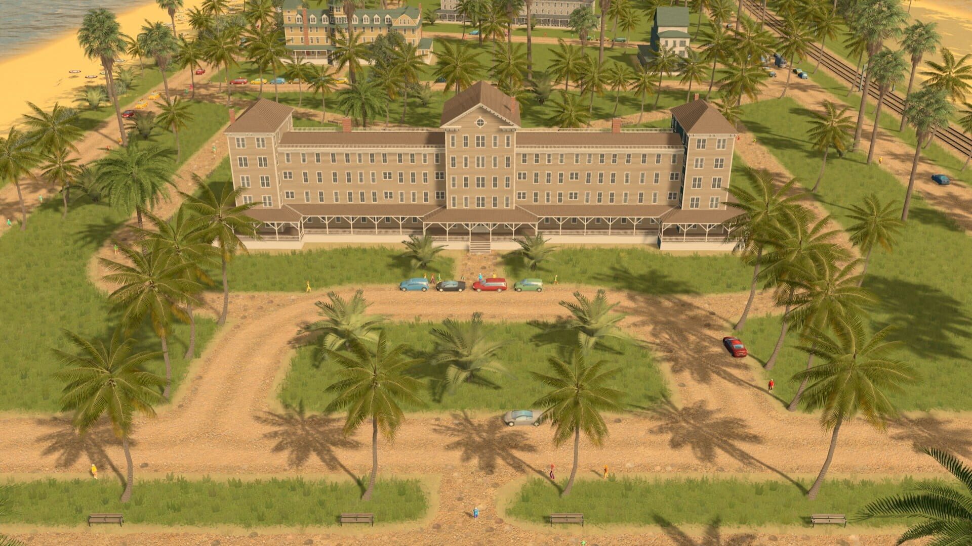 Cities: Skylines - Content Creator Pack: Seaside Resorts screenshot 7