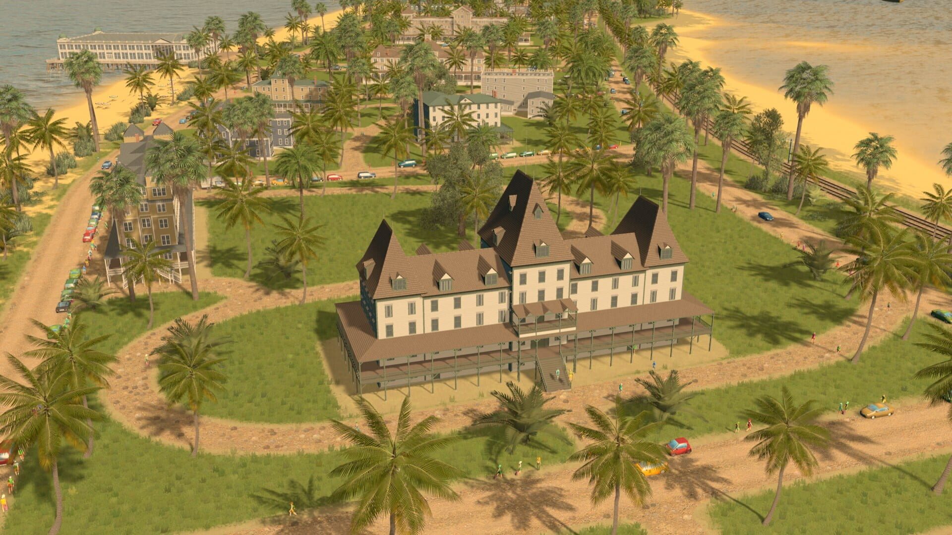 Cities: Skylines - Content Creator Pack: Seaside Resorts screenshot 8