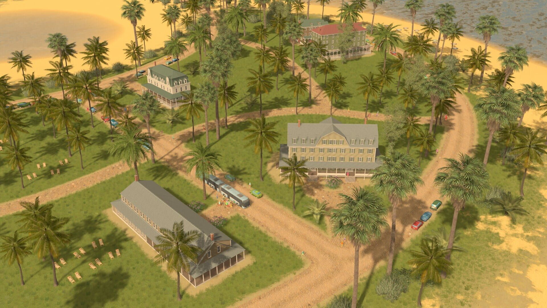 Cities: Skylines - Content Creator Pack: Seaside Resorts screenshot 11