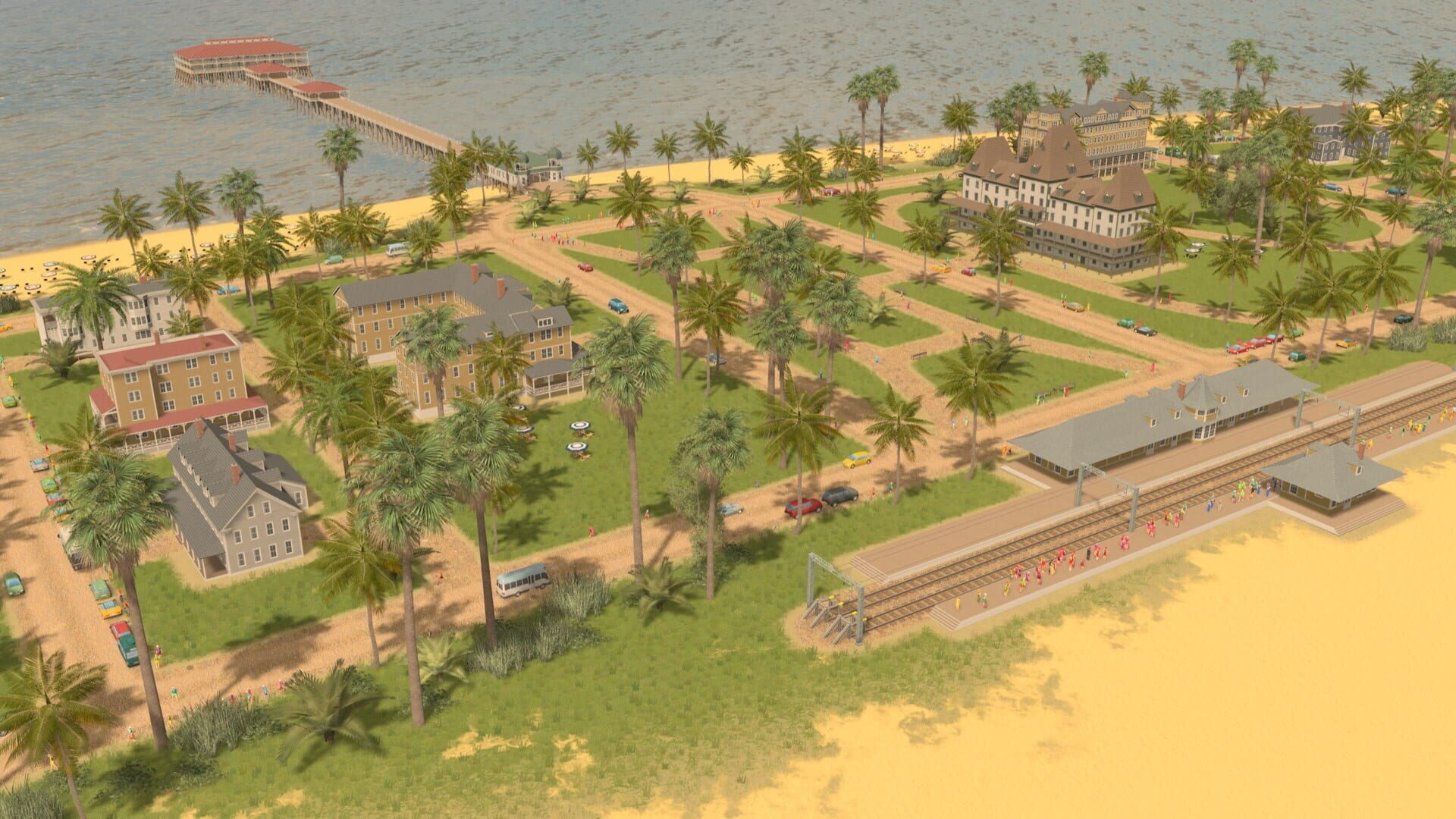 Cities: Skylines - Content Creator Pack: Seaside Resorts screenshot 12
