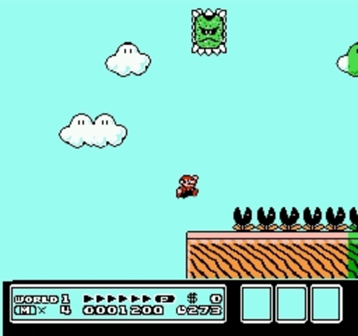 Kaizo Mario Bros. 3 screenshot 1