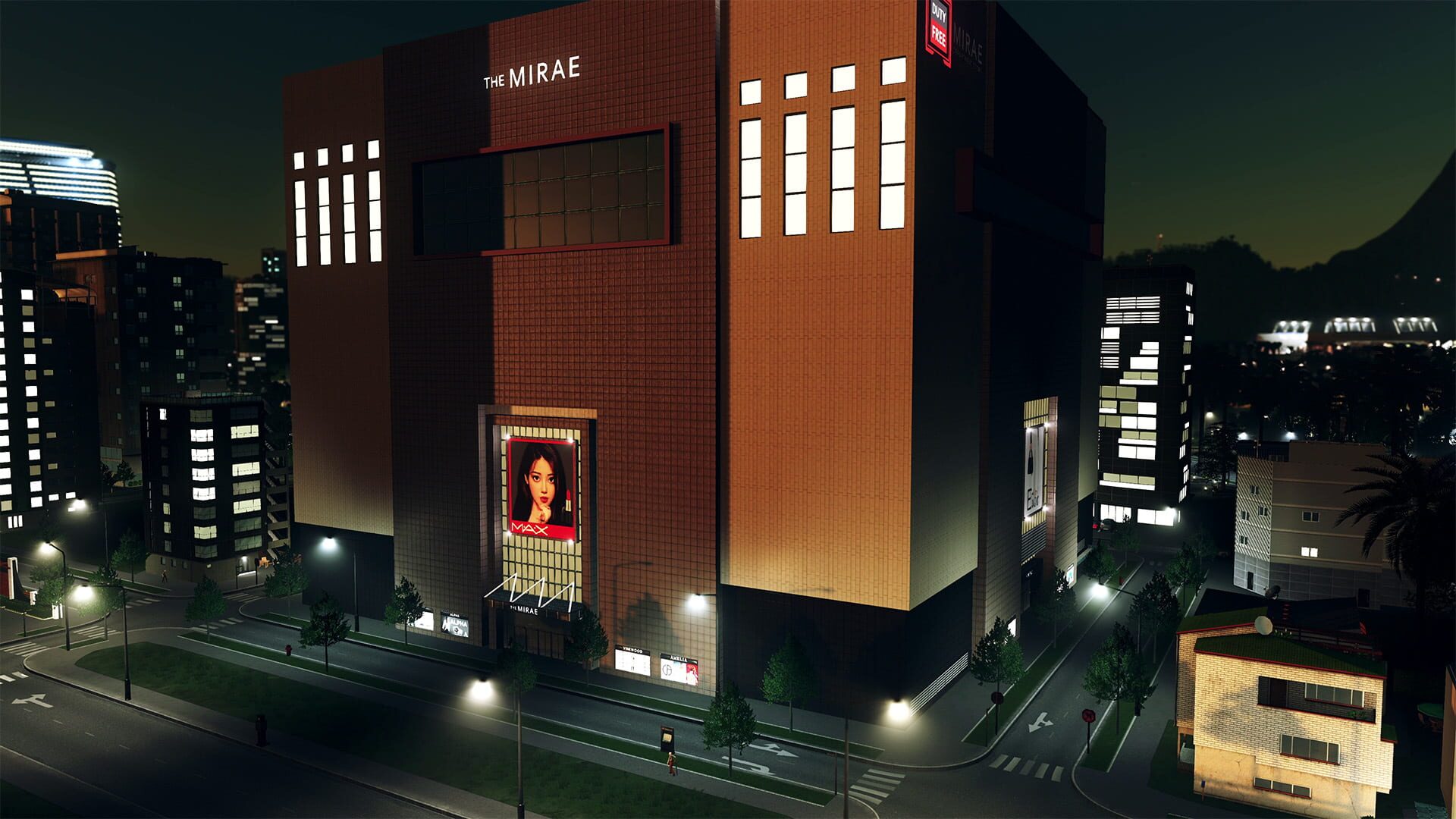 Cities: Skylines - Content Creator Pack: Heart of Korea screenshot 1