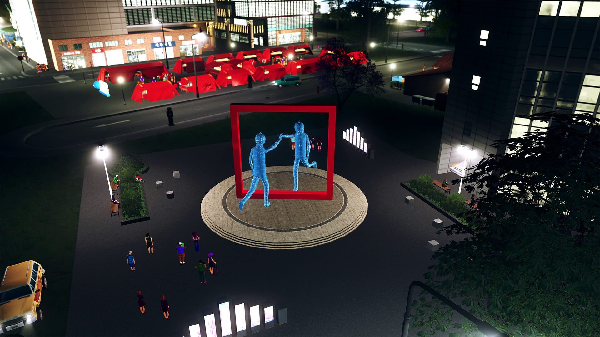 Cities: Skylines - Content Creator Pack: Heart of Korea screenshot 2