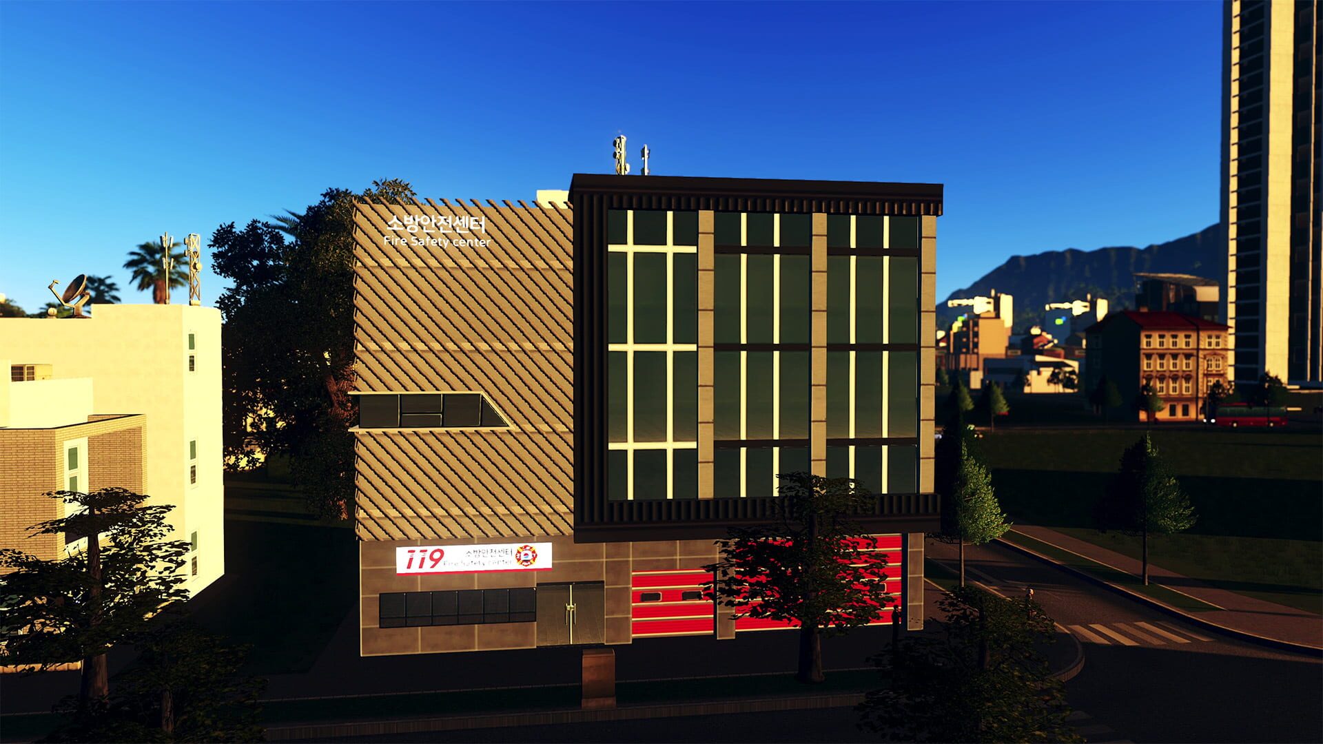 Cities: Skylines - Content Creator Pack: Heart of Korea screenshot 3