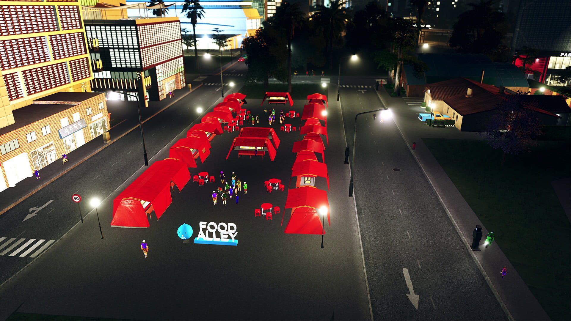 Cities: Skylines - Content Creator Pack: Heart of Korea screenshot 4