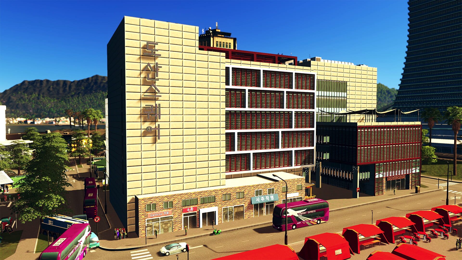 Cities: Skylines - Content Creator Pack: Heart of Korea screenshot 6