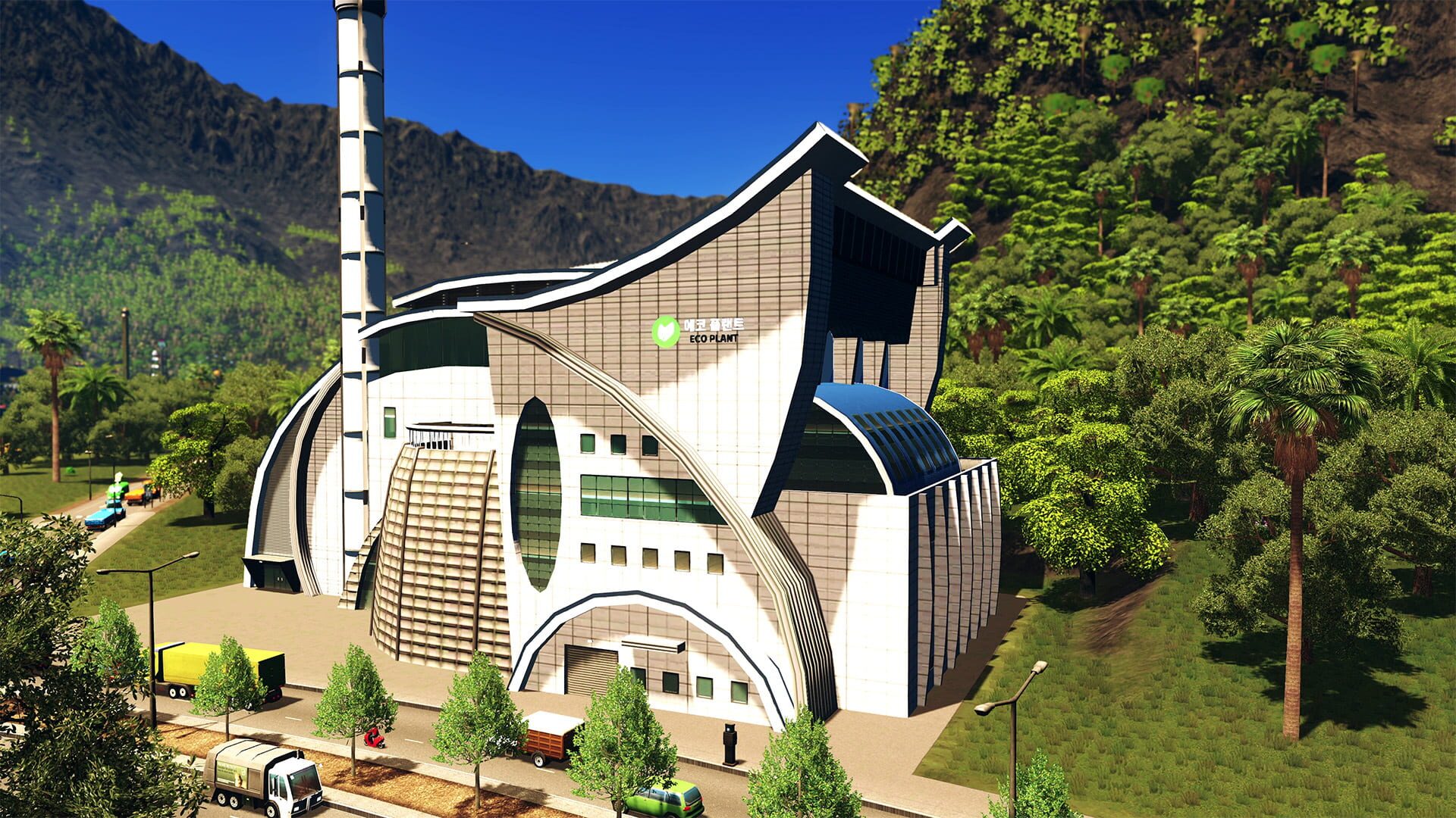 Cities: Skylines - Content Creator Pack: Heart of Korea screenshot 8