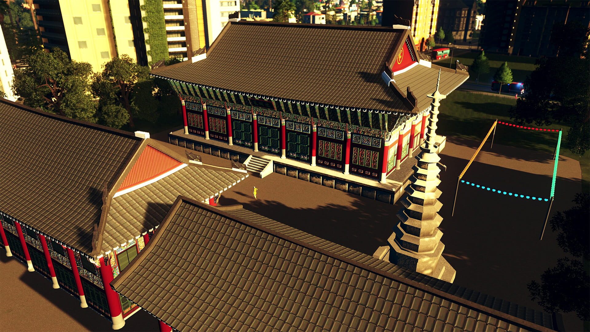 Cities: Skylines - Content Creator Pack: Heart of Korea screenshot 9