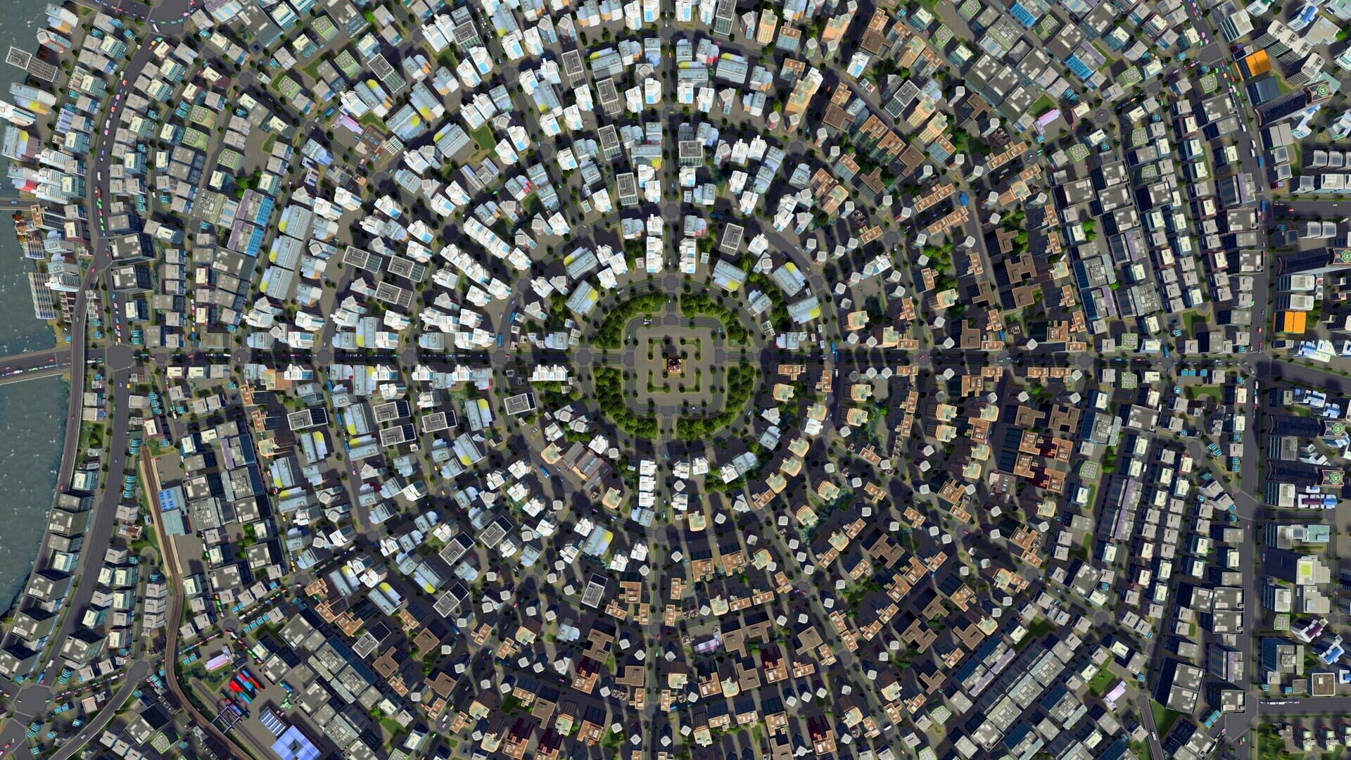 Cities: Skylines - 80's Downtown Beat screenshot 4