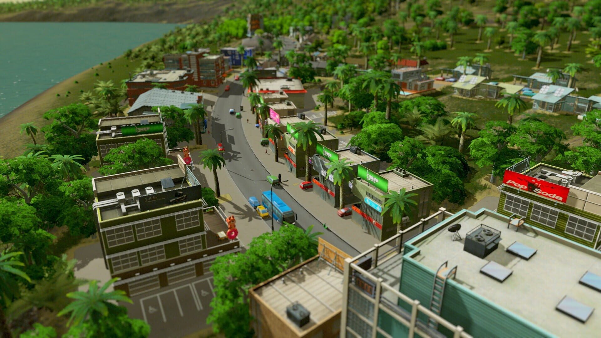 Cities: Skylines - K-pop Station screenshot 3