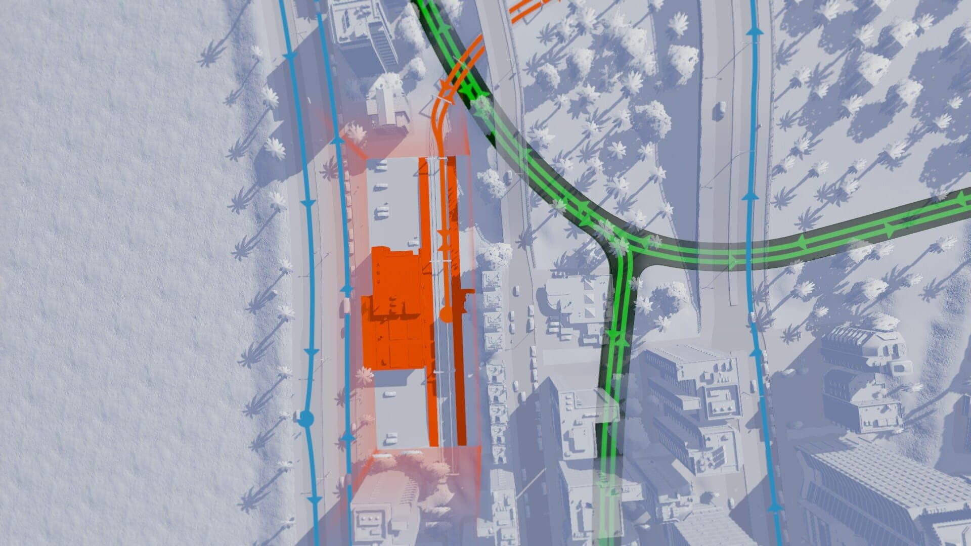 Cities: Skylines - 80's Downtown Beat screenshot 7