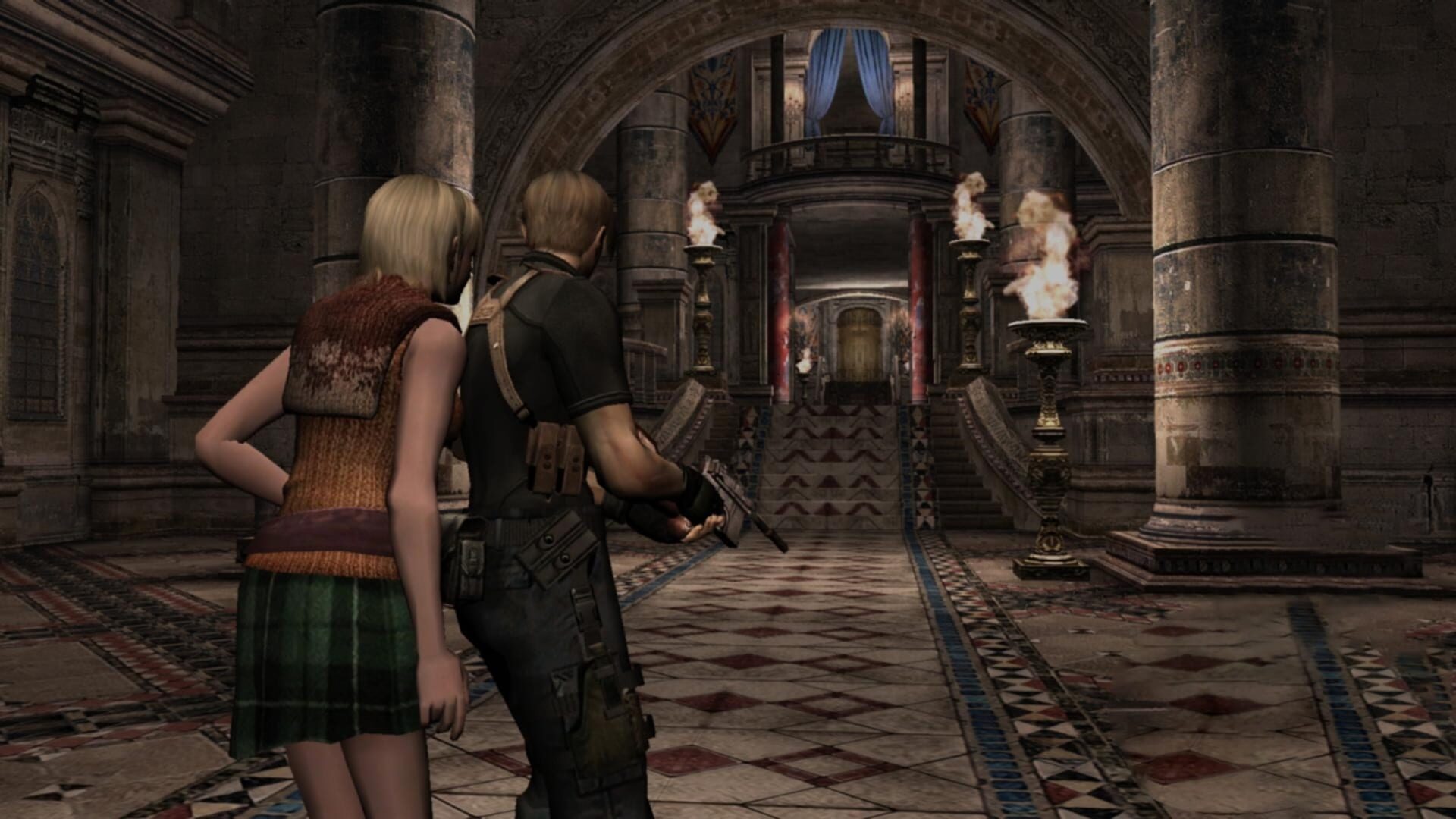 Resident Evil 4: Wii Edition screenshot 9