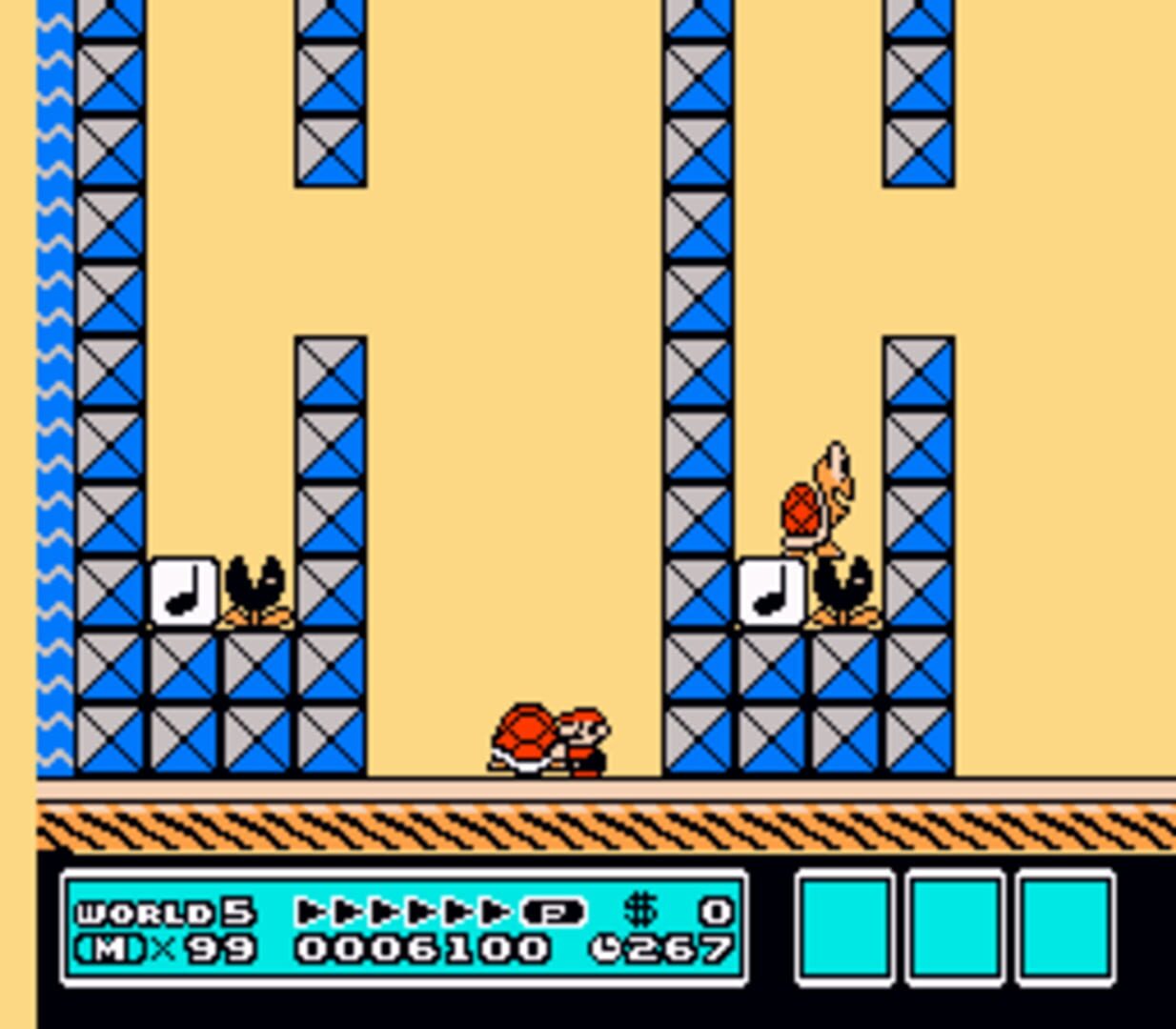 Mario 3 Oasis screenshot 1