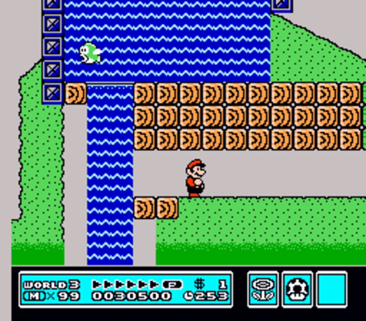 Mario 3 Oasis screenshot 2