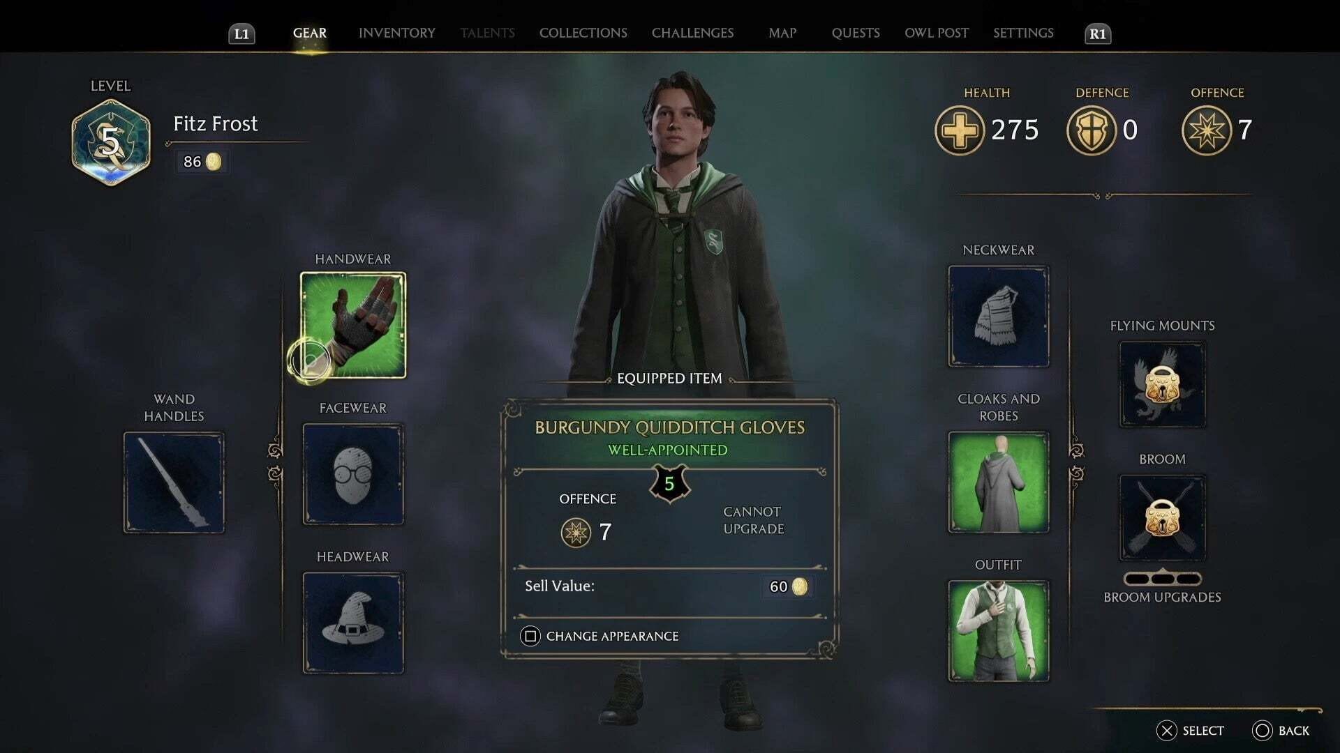Hogwarts Legacy screenshot 7