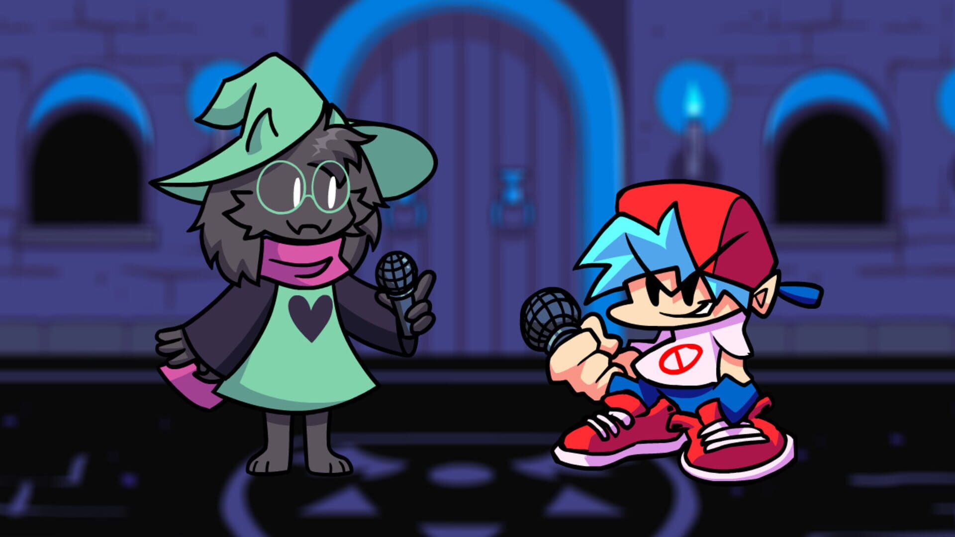 Friday Night Funkin' VS Ralsei screenshot 1