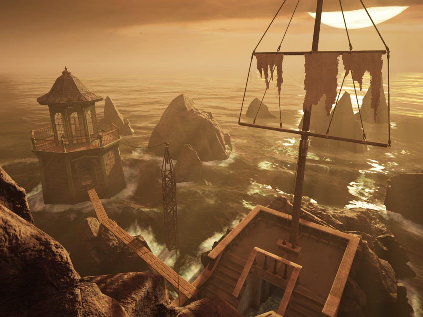 Myst Mobile screenshot 4