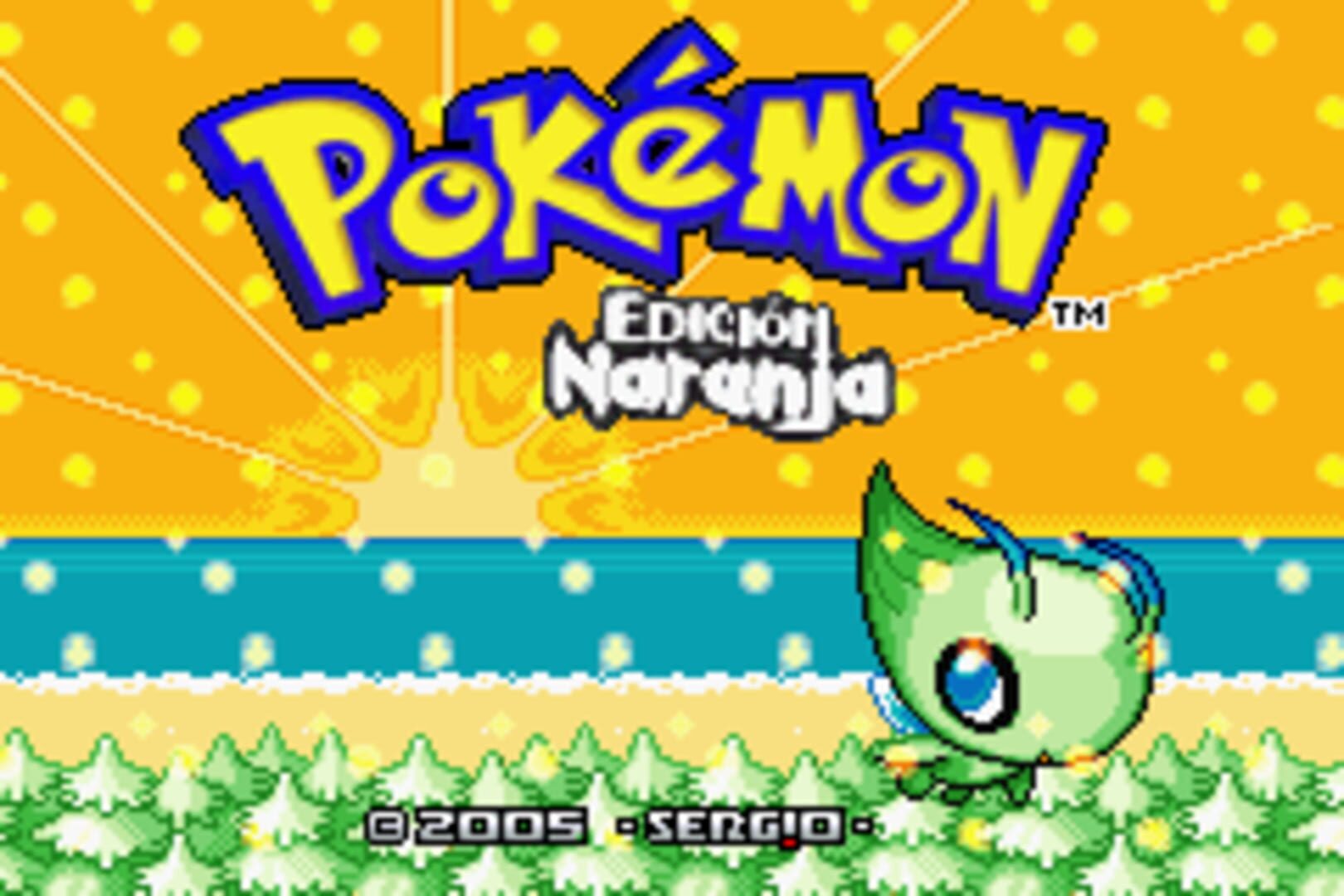 Pokémon Naranja screenshot 1