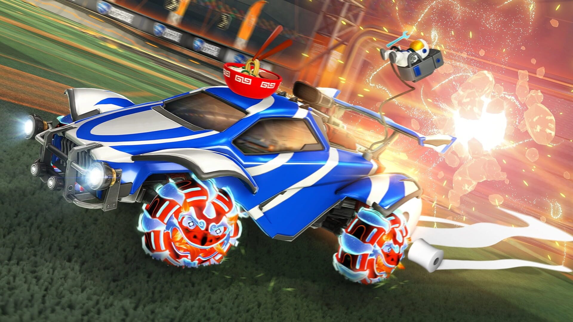Rocket League: Season 10 screenshot 4