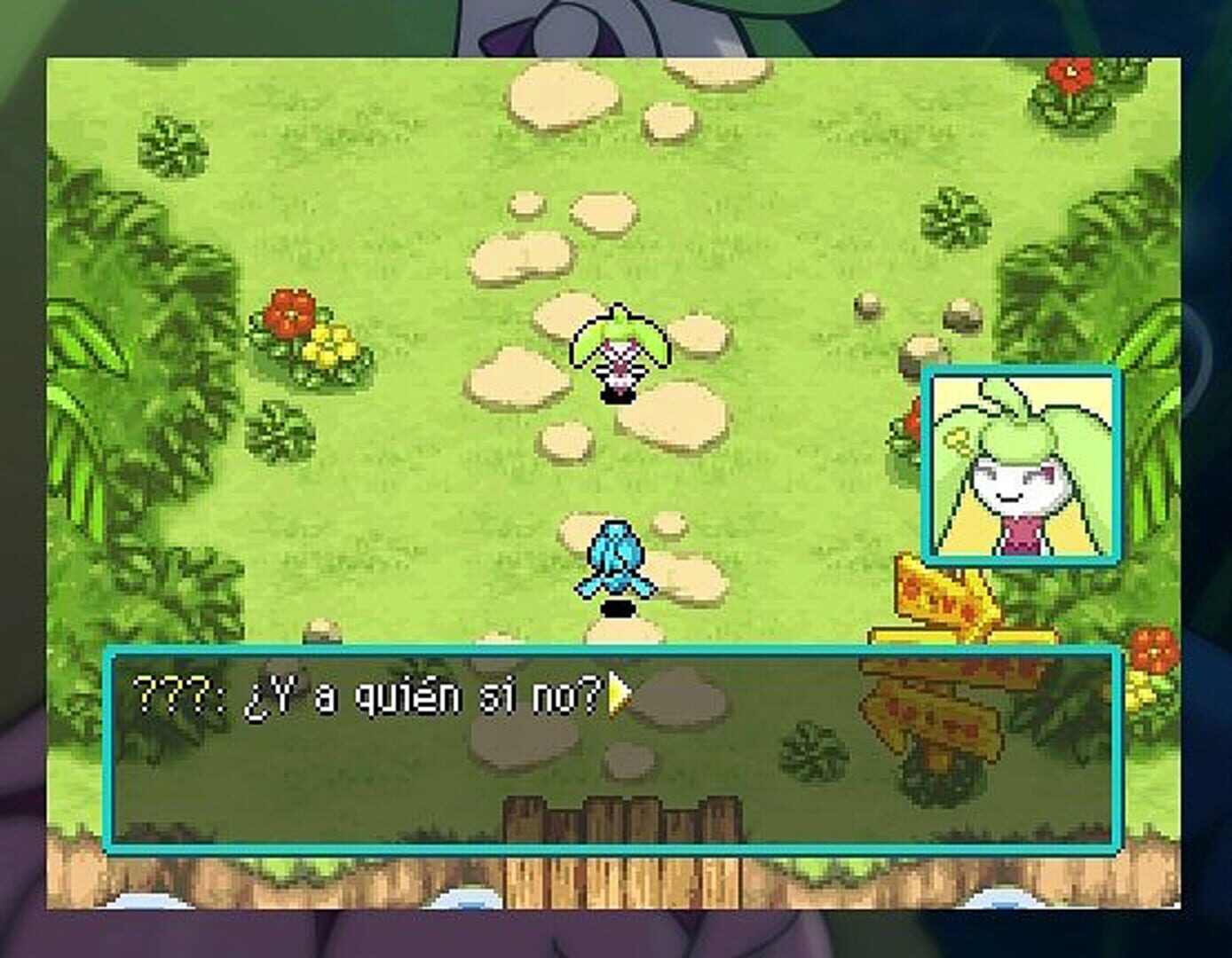 Pokémon Mundo Misterioso: Relatos de una Phione screenshot 2