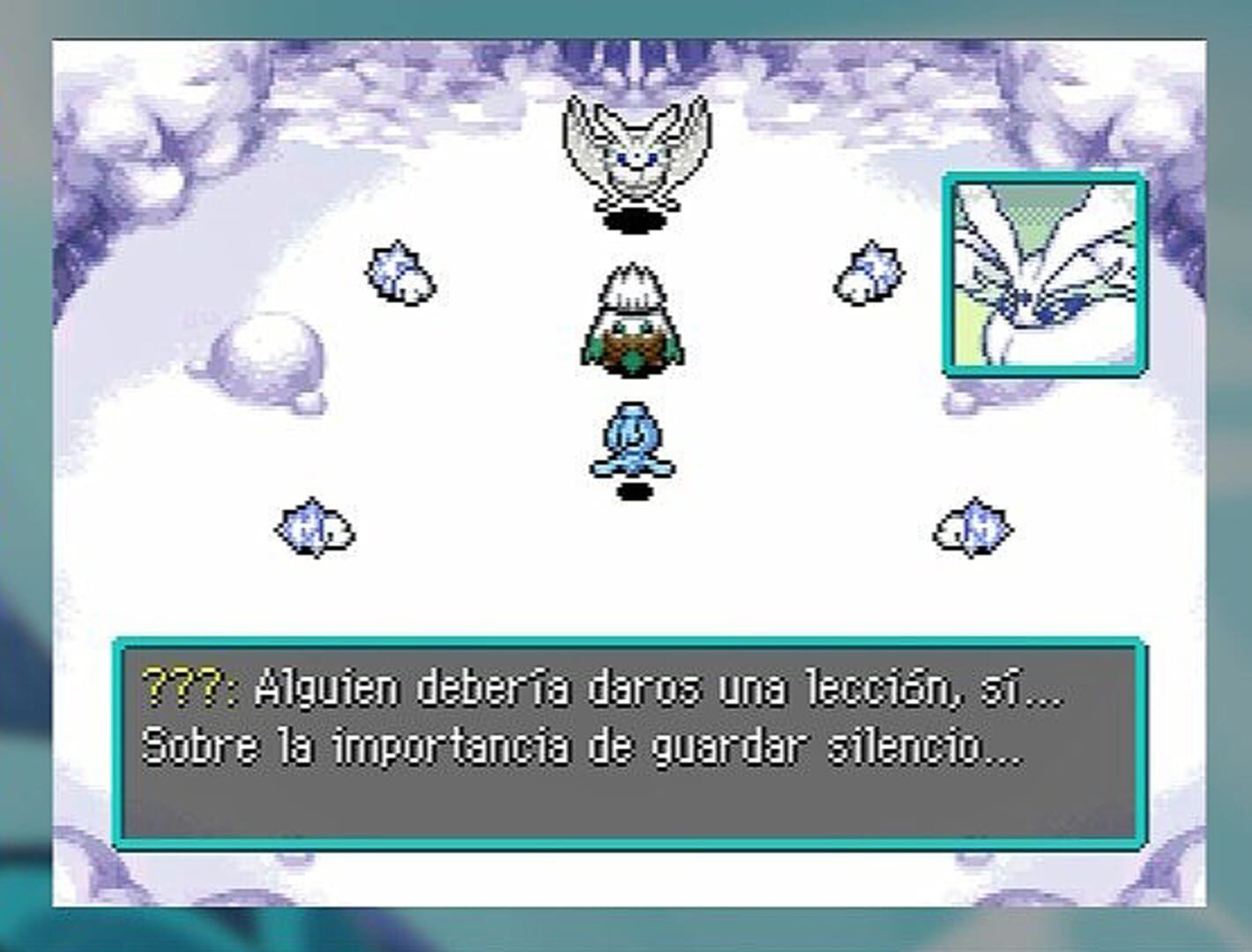 Pokémon Mundo Misterioso: Relatos de una Phione screenshot 3