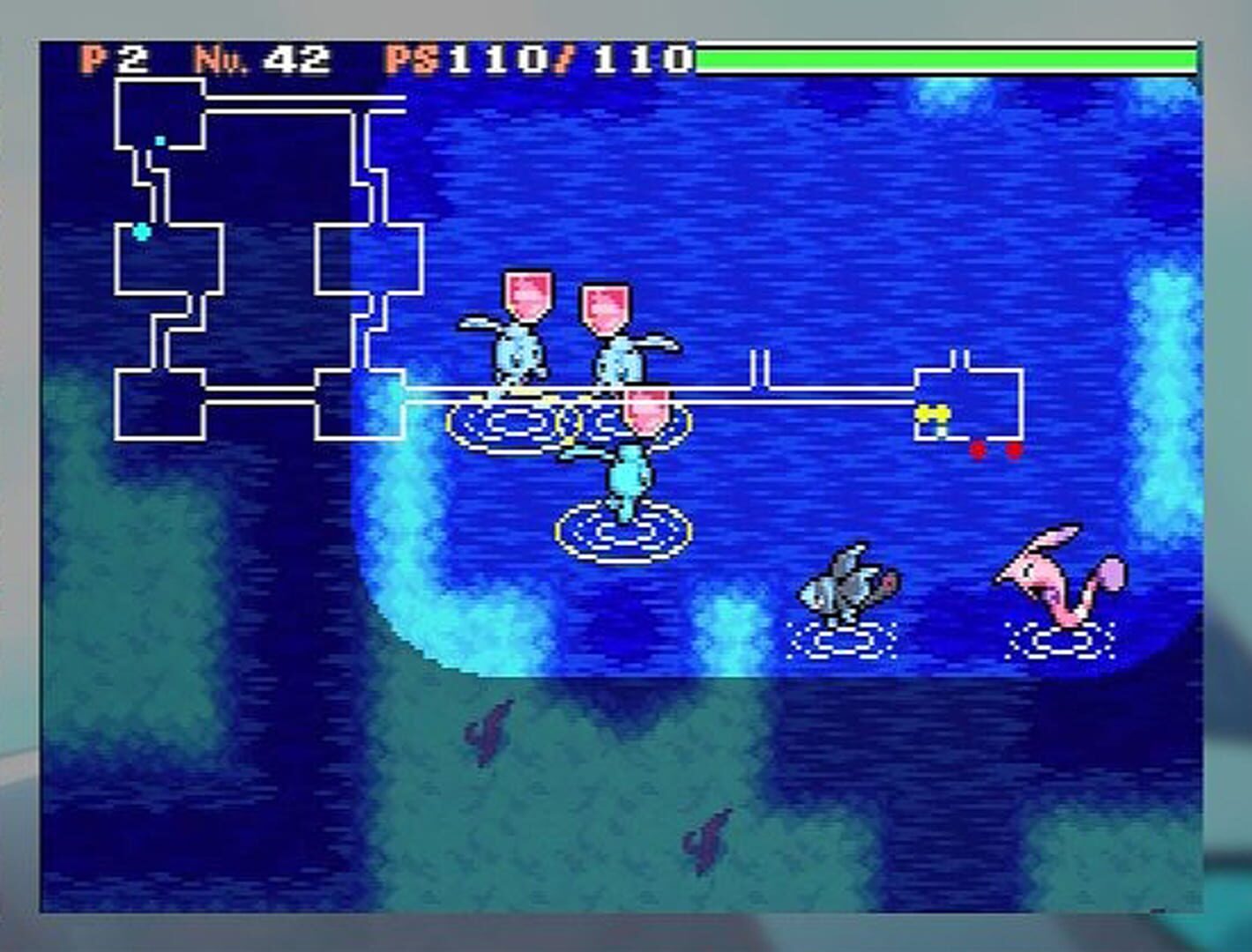 Pokémon Mundo Misterioso: Relatos de una Phione screenshot 5