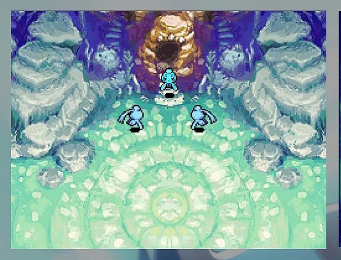Pokémon Mundo Misterioso: Relatos de una Phione screenshot 6